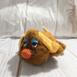 Russ Berrie Hound Dog Beanbag Plush Stuffed Toy 8 Inch 1974